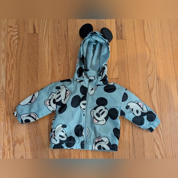 Mickey Mouse Hooded Jacket for Kids - Picture 1 of 4